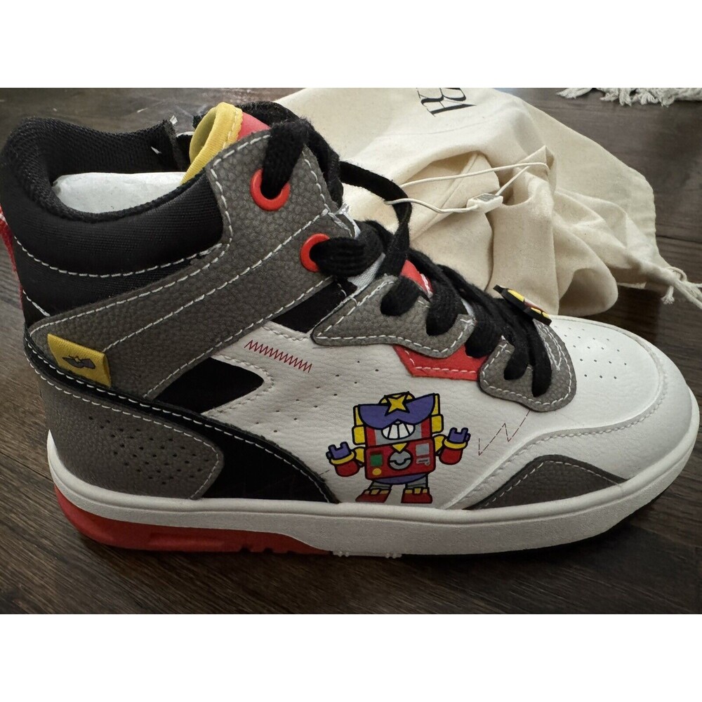 Supercell Brawl Stars High Top Sneakers - Multiple Kids Sizes